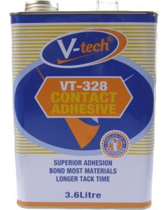 V-Tech Multi Purpose Contact Adhesive Solvent Based 3.6L