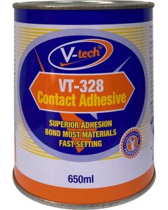 V-Tech Multi Purpose Contact Adhesive Solvent Based 650ml