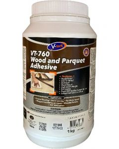 V-Tech Wood & Parquet Adhesive Water Based 1kg