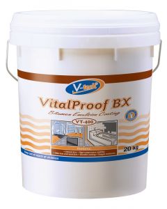V-Tech Vital Proof BX Bitumen Emulsion Coating Solvent Free 20kg