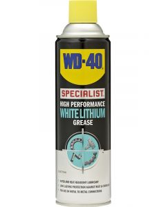 WD-40 Specialist High Performance White Lithium Grease 300g / 454ml
