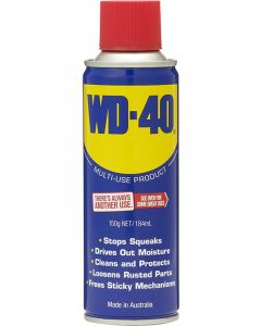 WD-40 Multi Purpose Lubricant Aerosol Spray 150g