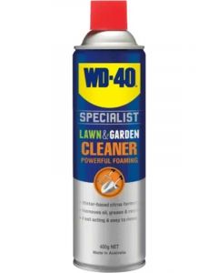 WD-40 Specialist Lawn Garden Cleaner Powerful Foaming 400g