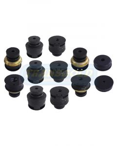 Transgold Body Mount Set 12Pcs