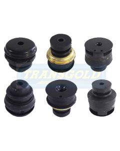 Transgold Body Mount Kit 6Pcs