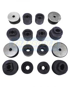 Transgold Body Mount Kit 16Pcs