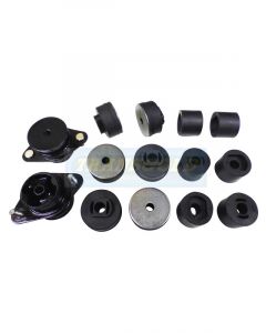 Transgold Body Mount Kit 14Pcs