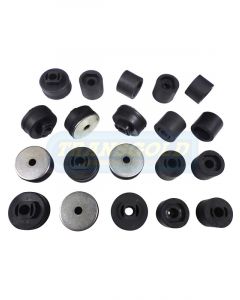 Transgold Body Mount Kit 20Pcs Fits Mitsubishi 06/97-On Coil Suspension