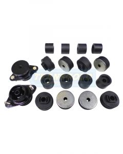 Transgold Body Mount Kit 18Pcs