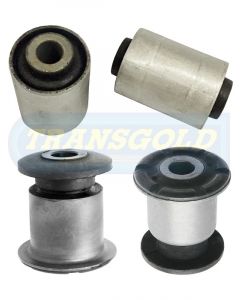 Transgold Front Lower Arm Bush Kit 4Pcs