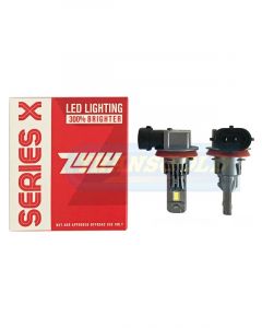 CEC Industries ZULU H11 LED Headlight Plug and Play Globe Pack of 2