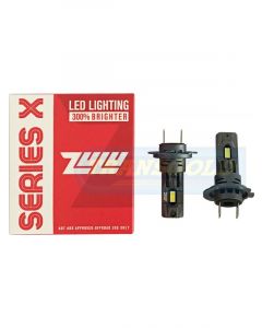 CEC Industries ZULU H7 LED Headlight Plug and Play Globe Pack of 2