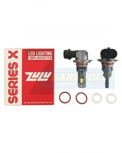 CEC Industries ZULU H9005 LED Headlight Plug and Play Globe Pack of 2