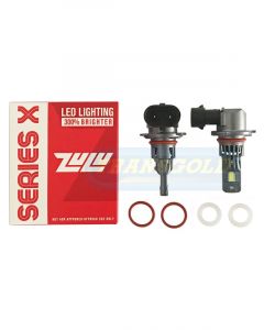CEC Industries ZULU H9006 LED Headlight Plug and Play Globe Pack of 2
