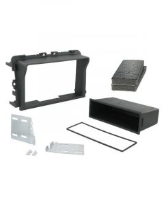 Aerpro Single/Double Din Black Facia Fits Renault Trafic