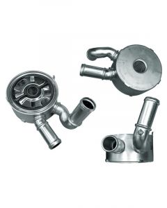 AFIGQ Engine Oil Cooler Fits Mazda Cx-7 2.3L 2.5L Inc Turbo