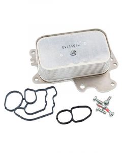 AFIGQ Engine Oil Cooler w/ Seal Fits Jeep Holden Colorado 2.8L CRD