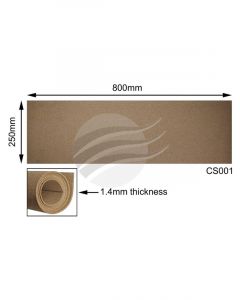Aunger Rubberised Cork Sheet 800x250x1.4mm