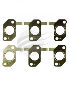 Aunger Exhaust Manifold Set Fits Hino 1Hdt I6 Sohc