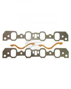 Aunger Inlet Manifold Set Fits Ford 302 Clev 2V V8 Ohv