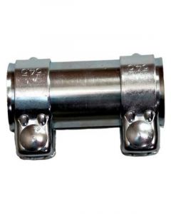 Aunger Pipe Connector Ms Zinc Plated 60.5X64.5X130