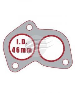 Aunger Exhaust Gasket Fits Volvo 163E 1973 264 1975-76 Je407