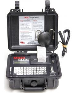 Autotest Autostop Brake Tester Decelerometer
