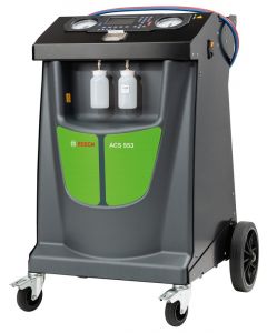 Bosch Fully Automatic A/C Charging Station Dedicated R134A No Dye Inj.