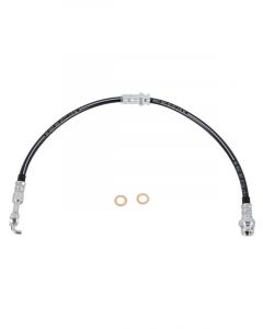 Bremtec Evolve P4X Braided Hose RHF Fits Ranger PJ/PK 4X2 with ABS