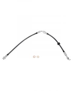 Bremtec Evolve P4X Braided Hose LHF Fits Ranger PX3 4X2 09/18- 0 Black