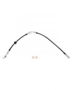 Bremtec Evolve P4X Braided Hose RHF Fits Ranger PX3 4X2 09/18- 0 Black