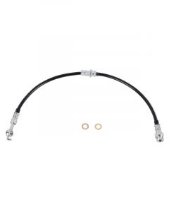 Bremtec Evolve P4X Braided Hose LHF Fits Ranger PJ/PK 4X2 w/ ABS Black