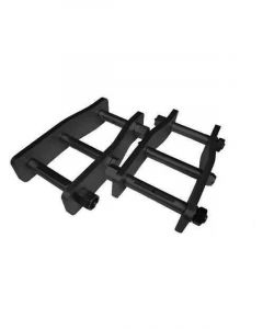 Caloffroad Extended Greasable Shackle Pair Fits Navara NP300 15 On
