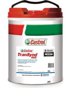 Castrol 20L Transynd 668 Automatic Transmission Fluid