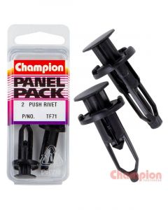 Champion Push Rivet Pack of 2