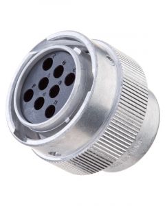 Deutsch Pkt 1 HD30 Series 8 Way Plug Uses Size 16 Terminals