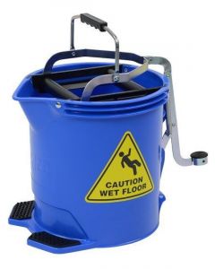 Edco 16 Litre Wringer Heavy Duty Mop Bucket