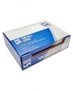 Hayman Reese Towball Cover 50mm Hr Chrome Display Box