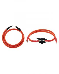 Hulk 4x4 95mm2 Battery Cable Connection Kit Fits Inverters Up to 3000W