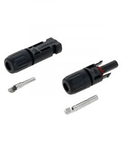 Hulk 4x4 Male & Female Mc4 Solar Pv Connector Ip67 1000V 30 Amp