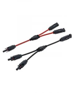 Hulk 4x4 2 in 1 Mc4 Y Solar Connector Parallel Connection Solar Panel