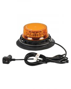 Hulk 4x4 Led Amber Beacon 12/24V Vacuum Magnetic Mount 9X Strobe