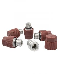 Jayair Charge Port R134A High M12x1.5 Male Standard Valve Core 5/Pack