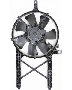 Jayair Fan Assembly Condenser Fits Navara Pathfinder D40 4.0L 05-11