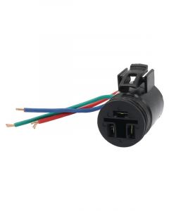 Jaylec Connector Plug Extension 3 Pin Round Male to 3 Pin Female