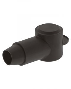 Jaylec Insulator Cover Black Capped 24mm 28.7 52.3 mm2 Long