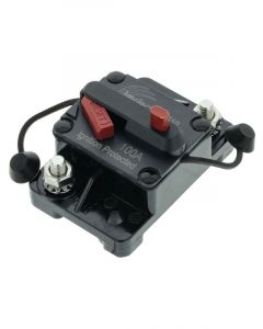 Jaylec Circuit Breaker 100Amp Type III Manual Reset Pack of 20