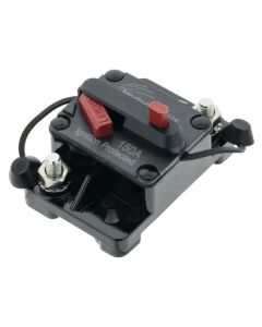 Jaylec Circuit Breaker 150Amp Type III Manual Reset Pack of 20