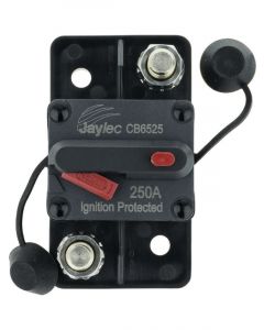 Jaylec Circuit Breaker 250Amp Type lll Manual Reset Pack of 10