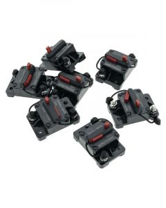 Jaylec Circuit Breaker 50Amp Manual Reset Type III Pack of 20